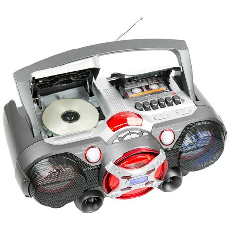 bluetooth cd cassette player